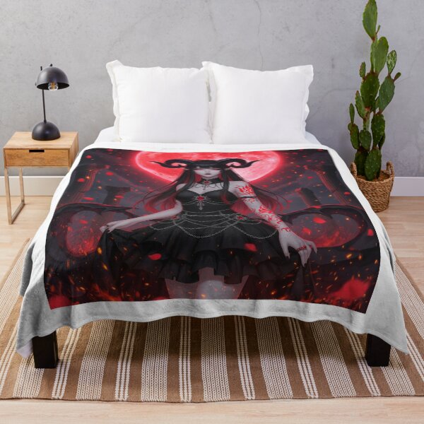 Item preview, Demon Girl in a Gothic Castle designed and sold by NexaSpire.