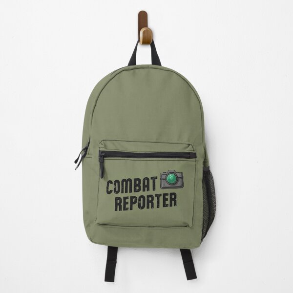 Item preview, Combat Reporter Design - Tactical Gaming Art for FPS Fans & Action Junkies designed and sold by SlightlyUnreal.