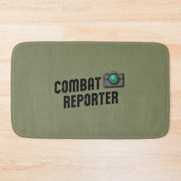 Item preview, Combat Reporter Design - Tactical Gaming Art for FPS Fans & Action Junkies designed and sold by SlightlyUnreal.
