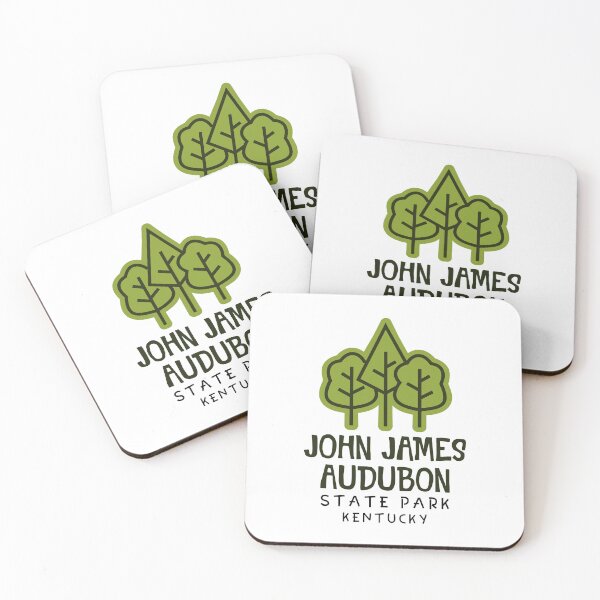 Item preview, John James Audubon State Park Kentucky Trees designed and sold by bivenart.