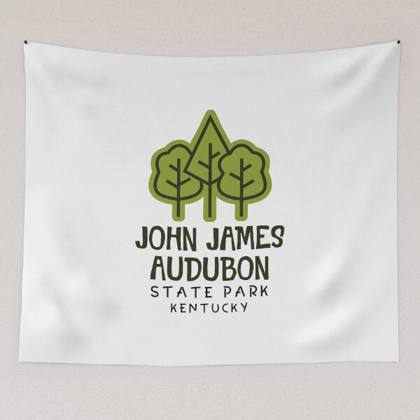Item preview, John James Audubon State Park Kentucky Trees designed and sold by bivenart.