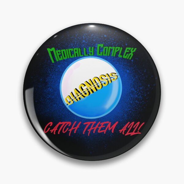 Item preview, Medically Complex - Collect them all! designed and sold by cascadiacreator.