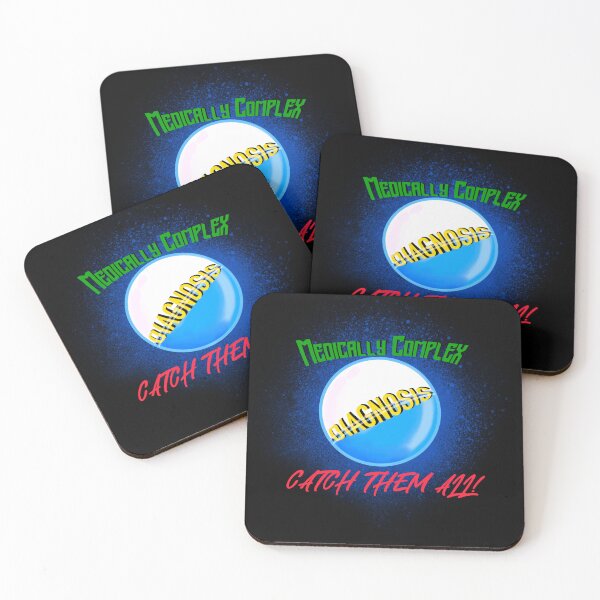 Item preview, Medically Complex - Collect them all! designed and sold by cascadiacreator.