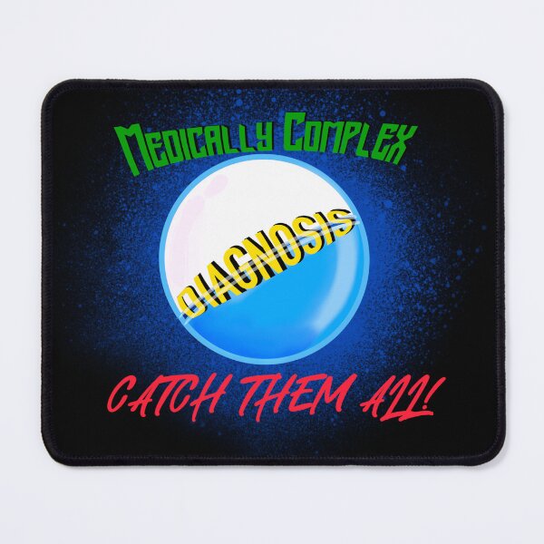 Item preview, Medically Complex - Collect them all! designed and sold by cascadiacreator.