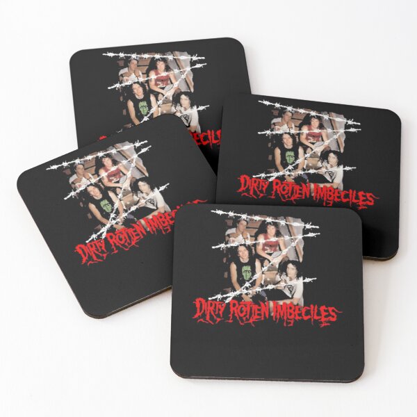 Item preview, DIRTY ROTTEN IMBECILES  designed and sold by AuroraFranklin1.