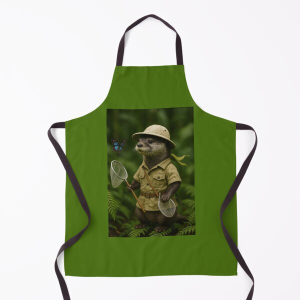 Item preview, Butterfly Collecting Otter designed and sold by Tridentulus.