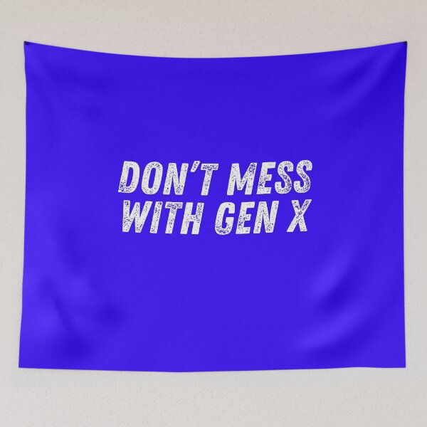 Item preview, Generation X designed and sold by Echo Aesthetics.