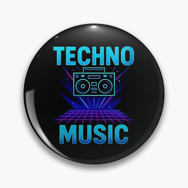 Artikelvorschau, Technomusik – Neonbeats entworfen und verkauft von Myra365Art.