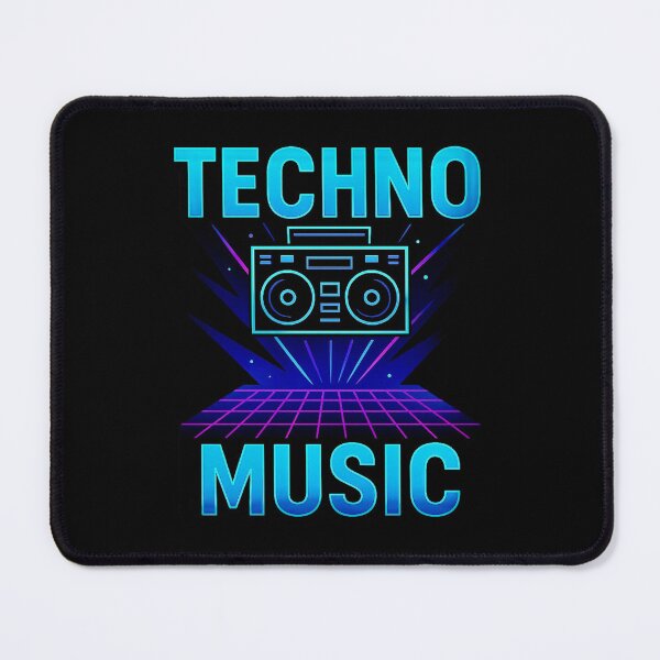 Artikelvorschau, Technomusik – Neonbeats entworfen und verkauft von Myra365Art.