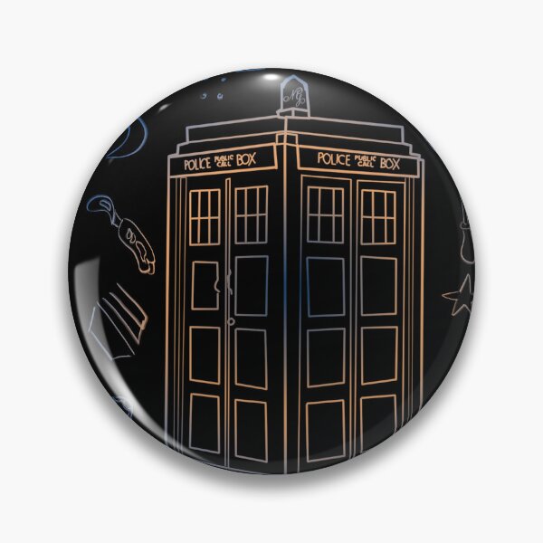 Item preview, Dark Doctor What? designed and sold by NaitoGraphisme.