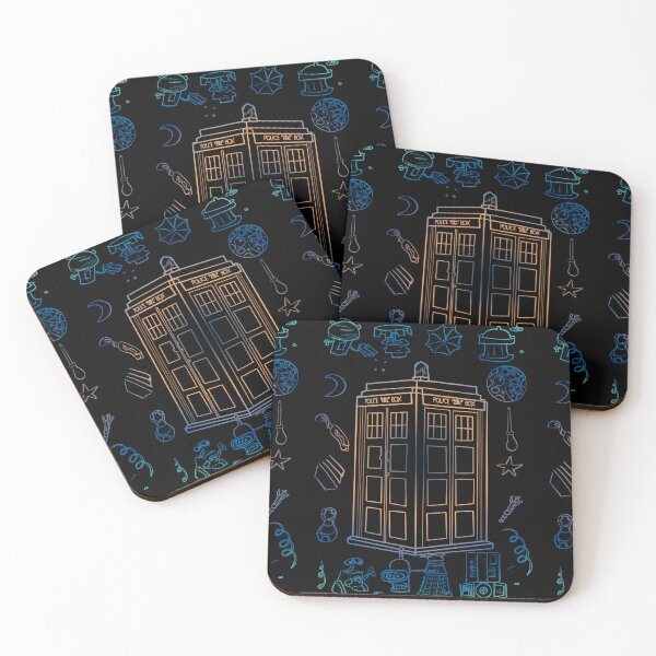 Item preview, Dark Doctor What? designed and sold by Naito Art.