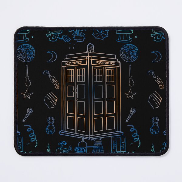 Item preview, Dark Doctor What? designed and sold by NaitoGraphisme.