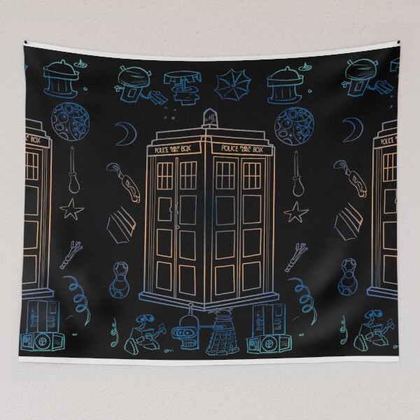 Item preview, Dark Doctor What? designed and sold by NaitoGraphisme.