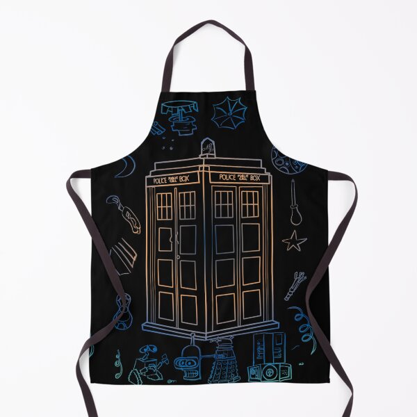 Item preview, Dark Doctor What? designed and sold by Naito Art.