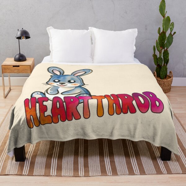 Item preview, Irresistibly Cute Heartthrob Bunny designed and sold by MoxisWatercolor.
