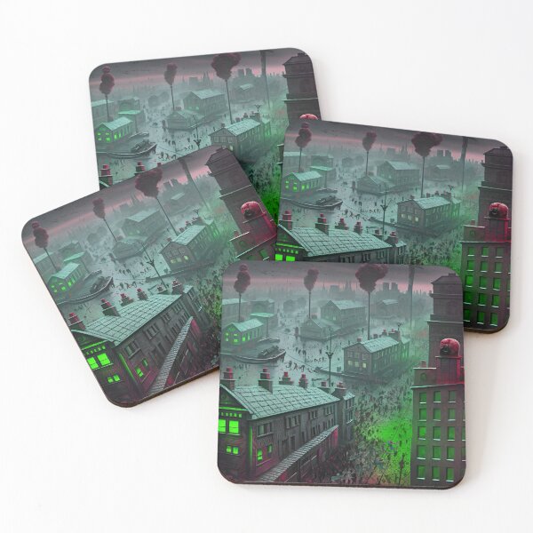 Item preview, Lowry apocalypse  designed and sold by Glenbobagins.