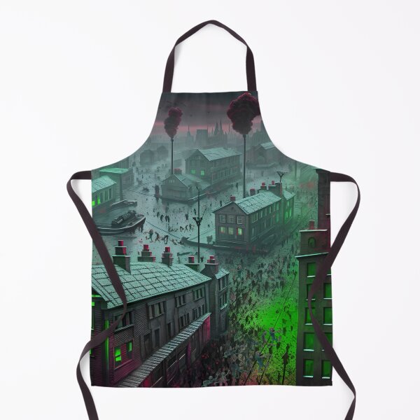 Item preview, Lowry apocalypse  designed and sold by Glenbobagins.