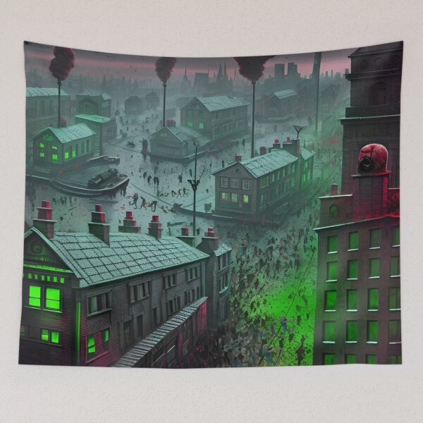 Item preview, Lowry apocalypse  designed and sold by Glenbobagins.