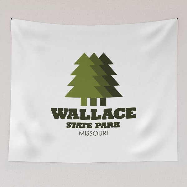 Item preview, Wallace State Park Missouri designed and sold by bivenart.