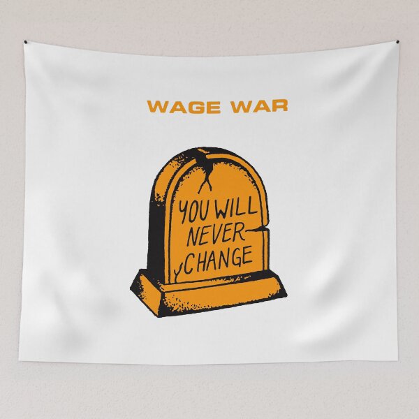 Item preview, Wage War 5 designed and sold by ravenneecew.