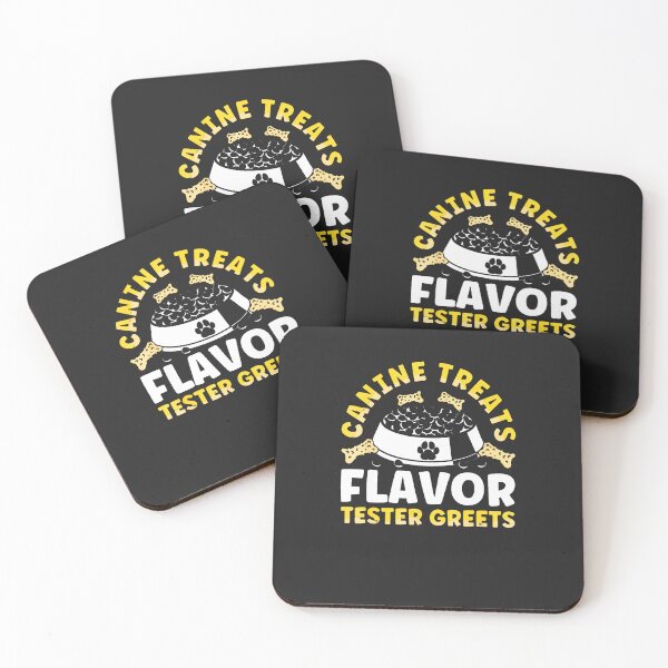 Item preview, Canine-Treats-Flavor-Tester-Greets-Dog-Food-Taster designed and sold by nadelqljoe.