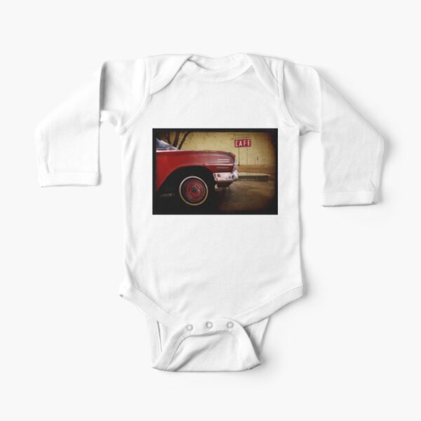 Adrian, Texas Long Sleeve Baby One-Piece