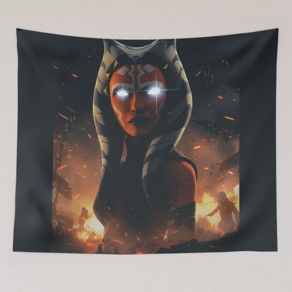 Item preview, Ahsoka Tano - A Jedi Legend - A Padawan designed and sold by HardDraw.