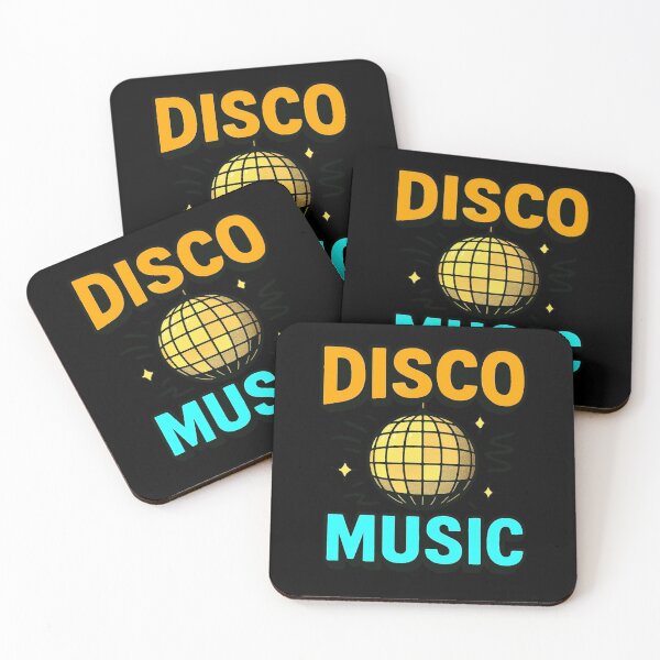 Item preview, Disco Music - Retro Groove designed and sold by Myra365Art.