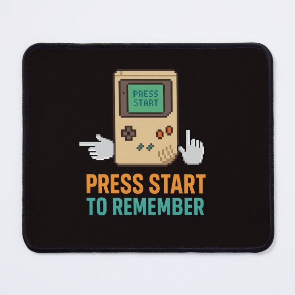 Item preview, Press Start to Remember Retro Console designed and sold by Tadeusz1.