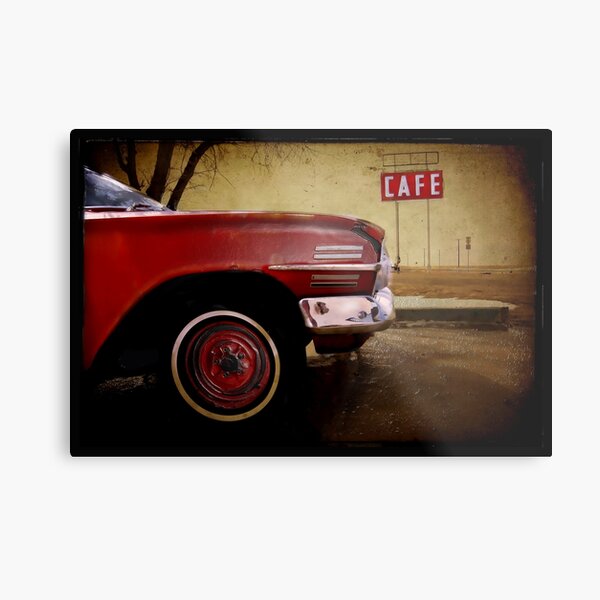 Adrian, Texas Metal Print