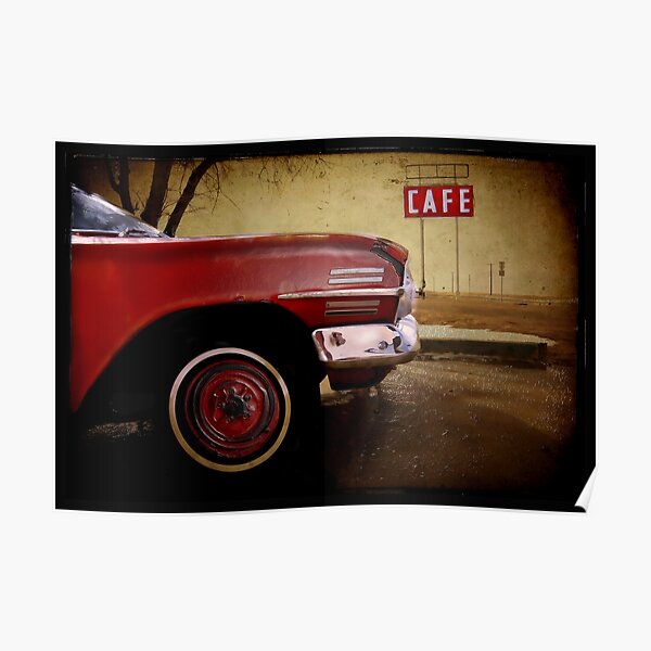 Adrian, Texas Poster