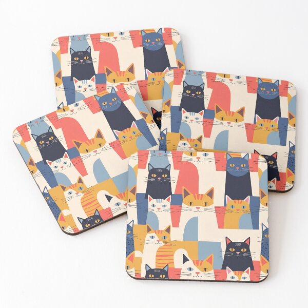 Item preview, Cat pattern designed and sold by Luisshopp.
