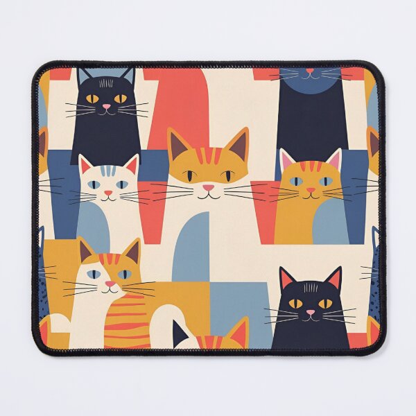 Item preview, Cat pattern designed and sold by Luisshopp.
