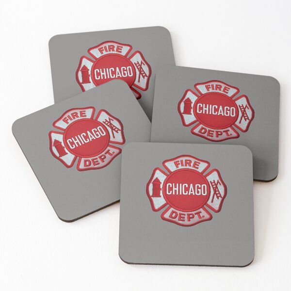 Item preview, CFD-CHICAGO-FIRE-DEPARTMENT designed and sold by ChiaraSchmidr.