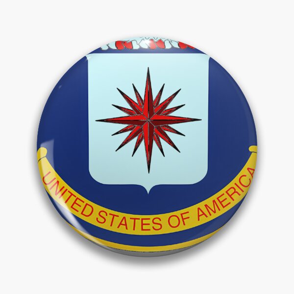 Item preview, CIA-CENTRAL-INTELLIGENCE-AGENCY-LOGO-T-SHIRT designed and sold by ChiaraSchmidr.