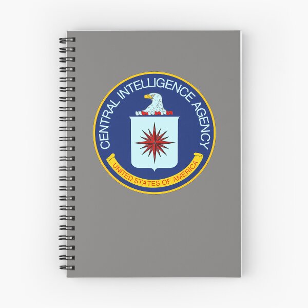Item preview, CIA-CENTRAL-INTELLIGENCE-AGENCY-LOGO-T-SHIRT designed and sold by ChiaraSchmidr.