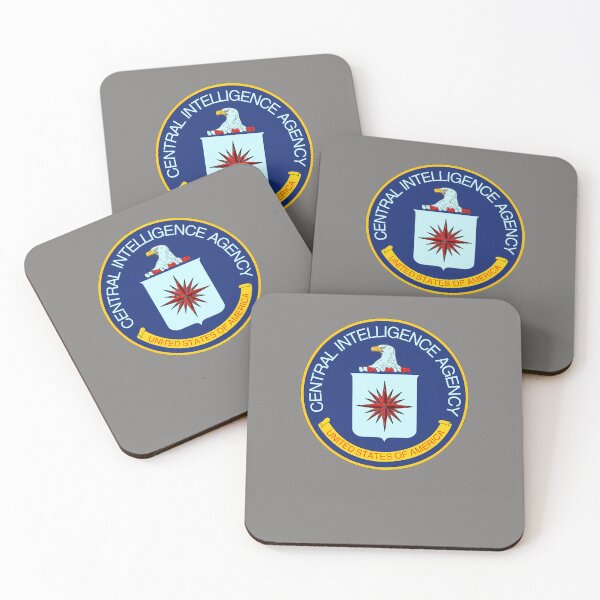 Item preview, CIA-CENTRAL-INTELLIGENCE-AGENCY-LOGO-T-SHIRT designed and sold by ChiaraSchmidr.