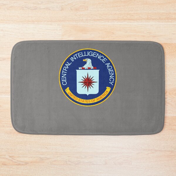 Item preview, CIA-CENTRAL-INTELLIGENCE-AGENCY-LOGO-T-SHIRT designed and sold by ChiaraSchmidr.