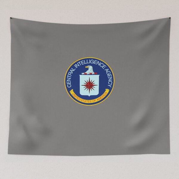 Item preview, CIA-CENTRAL-INTELLIGENCE-AGENCY-LOGO-T-SHIRT designed and sold by ChiaraSchmidr.