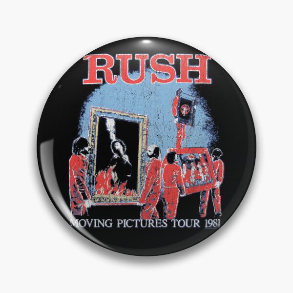 Item preview, Rush Moving Pictures Tour , Rush Band designed and sold by JoyceBeatty.