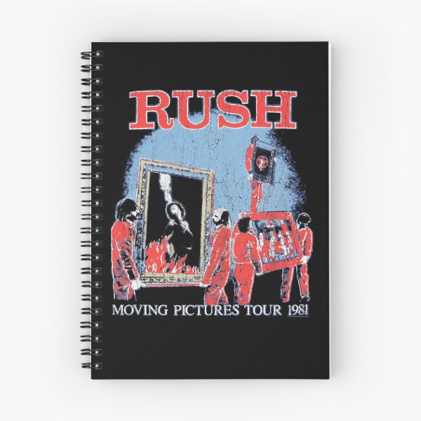 Item preview, Rush Moving Pictures Tour , Rush Band designed and sold by JoyceBeatty.