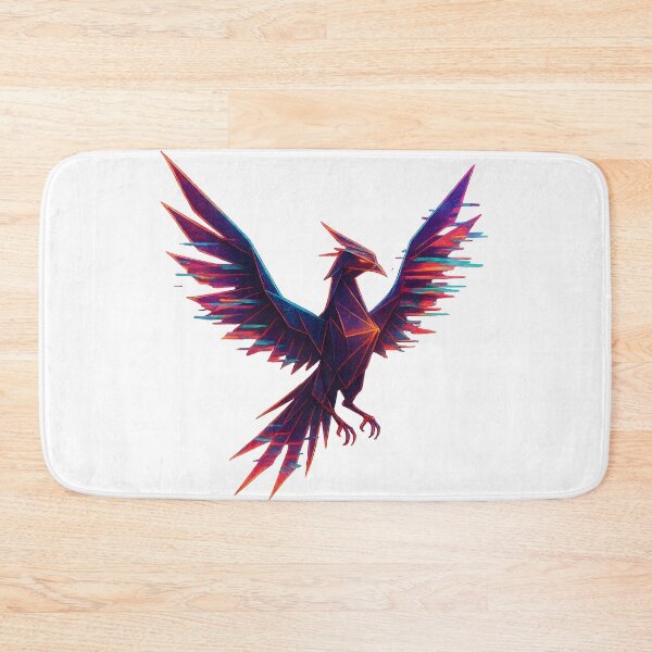 Item preview, Glitch Phoenix Neon designed and sold by FreddyE.