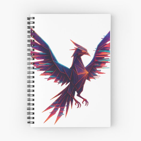 Item preview, Glitch Phoenix Neon designed and sold by FreddyE.