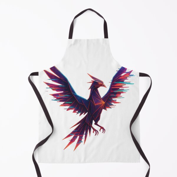 Item preview, Glitch Phoenix Neon designed and sold by FreddyE.