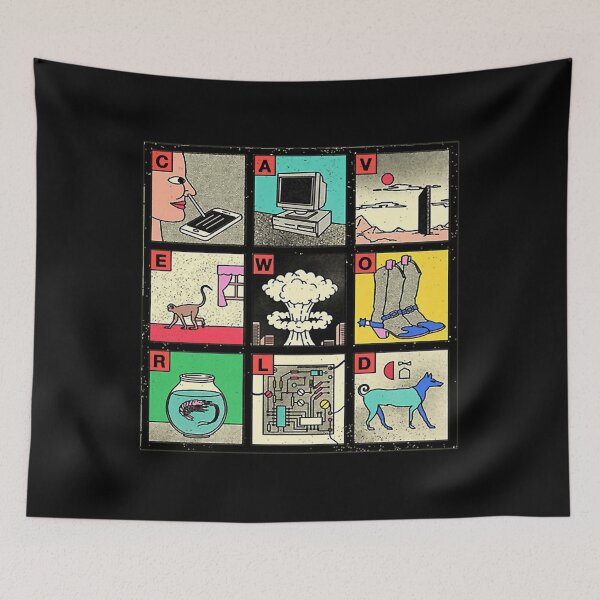 Item preview, Caveworld Viagra Boys Band designed and sold by WroblewskiM.
