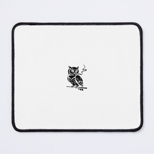 Item preview, Wise Owl with a Smoke designed and sold by varshitha2024.