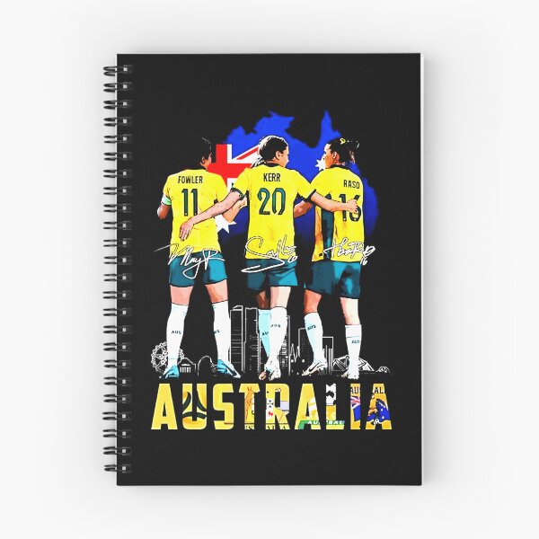 Item preview, Mary Fowler Sam Kerr and Hayley Raso Australia  designed and sold by HortenCuille.