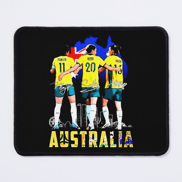 Item preview, Mary Fowler Sam Kerr and Hayley Raso Australia  designed and sold by HortenCuille.