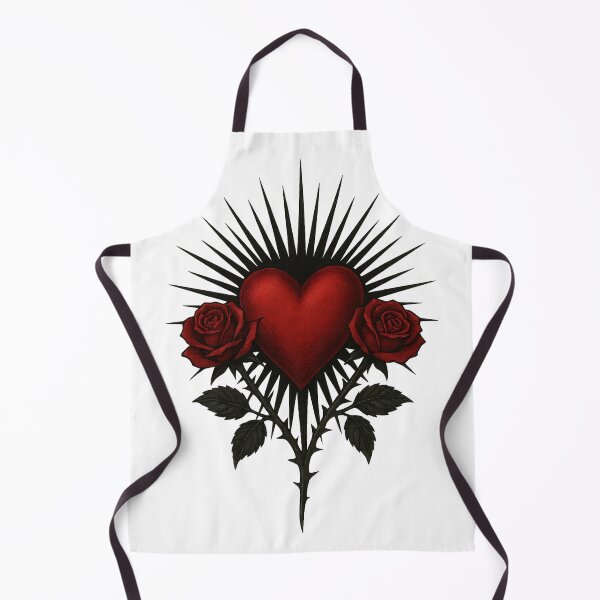 Item preview, A HEART WITH TWO ROSES CELTIC ILLUSTRATION designed and sold by infinitearte.