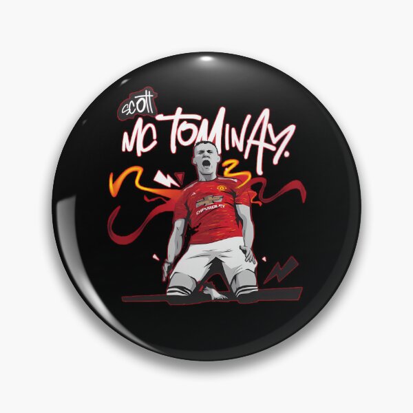 Item preview, Scott McTominay designed and sold by HortenCuille.